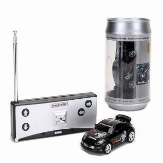 Coke Can Mini RC Radio Remote Control Micro Racing Car Hobby Vehicle Toy Gift  Sports Fan Toy Vehicles  Sports & Outdoors