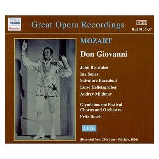 Don Giovanni Music