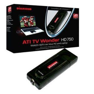 Diamond Multimedia TV Wonder 750 USB TV Tuner. DIAMOND TV WONDER 750 USB HD NTSC PAL SECAM TV TUNER TUNER. USB   PAL, ATSC, SECAM, DVB, NTSC 