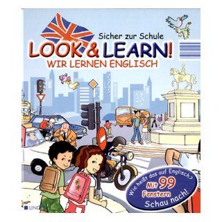 Look & Learn  Wir Lernen Englisch Sicher zur Schule, Lingen 9783937490380 Books