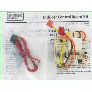 Carrier Bryant 313680 751 Inducer Control Board Household Furnace Accessories