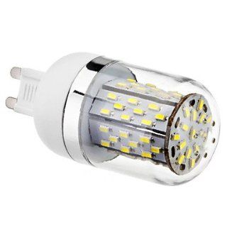 G9 3.5W 78x3014SMD 250 300LM 6000 6500K Natural White Light LED Corn Bulb (85 265V)   Led Household Light Bulbs