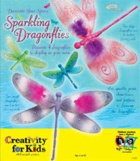 Creativity For Kids Sparkling Dragonflies Toys & Games