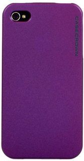 CaseCrown SNUG Slim Fit Case for Apple iPhone 4 and 4S (AT&T, Sprint, & Verizon compatible)   Purple Cell Phones & Accessories