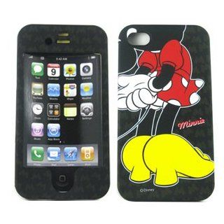 iPhone 4S Minnie Mouse Disney Protector Case for iPhone 4, Minnie Mouse Heels Cell Phones & Accessories