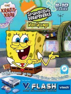 VTech V.Flash SmartDisc SpongeBob Toys & Games