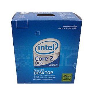 Processor   1 x Intel Core 2 Duo E8500 / 3.16 GHz ( 1333 MHz )   LGA775 Socket   L2 6 MB   Box BOX CORE 2 DUO E8500 3.16G 6M 1333 I64 S775 Manufacturer Part Number BX80570E8500 Computers & Accessories