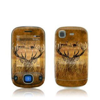 Hiding Buck Design Protective Skin Decal Sticker for Samsung Strive SGH A687 Cell Phone Cell Phones & Accessories
