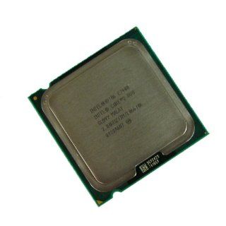 Intel Core 2 Duo E7400 Processor 2.8 GHz Dual Core, 1066 MHz FSB, 3 MB Cache, Socket 775 Computers & Accessories