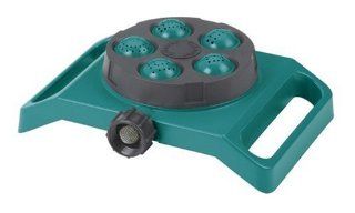 Gilmour Five Pattern Turret Sprinkler 775 Teal  Rotary Lawn And Garden Sprinklers  Patio, Lawn & Garden