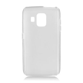 Clear Patterned Flex Cover Case for Pantech Perception Cell Phones & Accessories