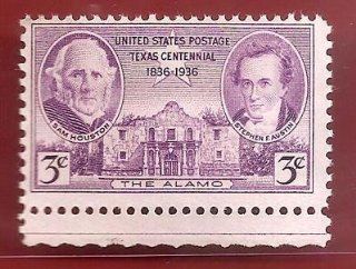 Postage Stamps U.S. Texas Statehood The Alamo Scott 776 MNH 