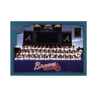 2001 Topps #754 Atlanta Braves TC Sports Collectibles