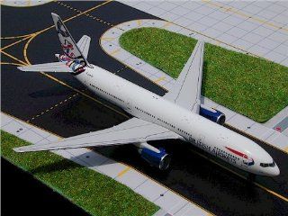 Gemini Jet Boeing 777 200 British Airways Model Plane 