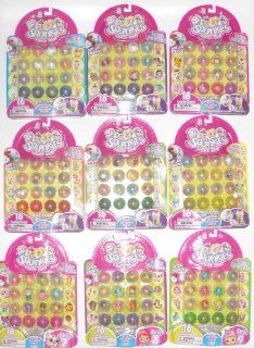 Squinkies Bubble Packs Series 1 9 (9 Packs of 16 Each) Toys & Games