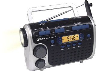 GPX Weather X RWB4004 NOAA Weatherband, AM/FM Hand Crankable Radio with Flashlight and Weather Alert (Discontinued by Manufacturer) Electronics