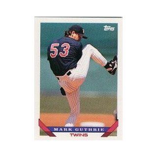 1993 Topps #777 Mark Guthrie Sports Collectibles