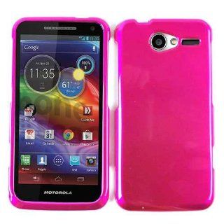 Cell Phone Snap on Case Cover For Motorola Electrify M Xt901    Hard Finish Solid Color Cell Phones & Accessories