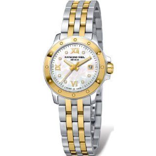 Raymond Weil Women's 5399 STP 00995 Classy Elegant Swiss Made Watch at  Women's Watch store.