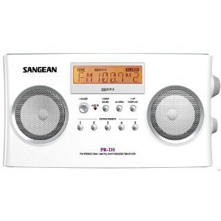 Sangean PR D5  Portable Radio with Digital Tuning and RDS Electronics