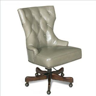 Hooker Furniture Seven Seas Executive Desk Chair in Al Fresco Baca   Silver