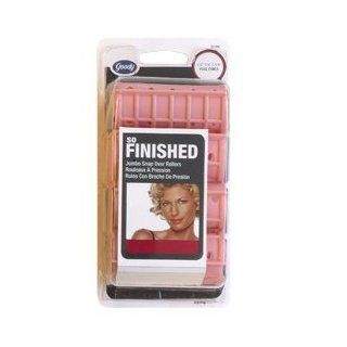 Goody Large Brush Rollers Pink  Hair Rollers  Beauty