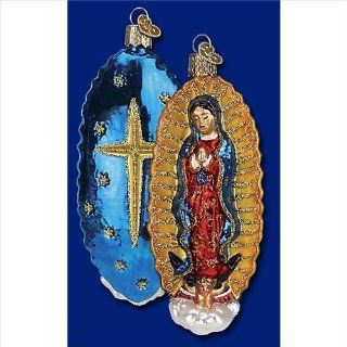 Old World Christmas Ornament   Our Lady Guadalupe   Decorative Hanging Ornaments