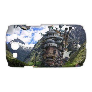 Vcase 008 The Cartoon "Howl's Moving Castle" 3D Hard Printed Case Cover Protector for Samsung Galaxy S3 I9300 Cell Phones & Accessories