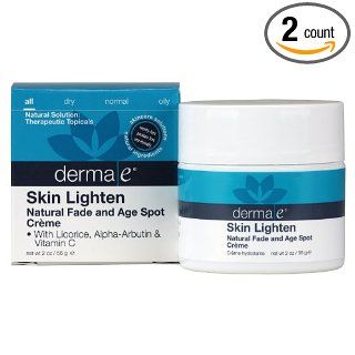 derma e Skin Lighten, 2 oz (56 g) (Pack of 2)  Beauty
