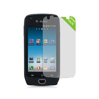 2 Pack Screen Protector for Samsung Exhibit 4G SGH T759 Cell Phones & Accessories