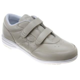 Propet Women's Easy Walker Walking Shoes,White Smooth,9 W 