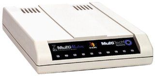 Multi Tech Systems Multimodem MT5634ZBA 56K V.90 Data / Fax Modem with RS 232 Serial Port Electronics