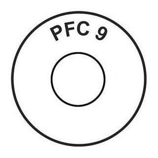 Porteous Fastener Co. 3/8 Grade 9 PFC9 / Thick Washer   USA SAE Steel / Yellow Zinc Plated, Pack of 5500 Ships FREE in USA Flat Washers