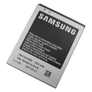 Battery Samsung SAMSUNG EB F1A2GBU, EB F1A2GBUC I9100 Galaxy S 2 i9103 Galaxy R I9103 Galaxy Z Galaxy Z Cell Phones & Accessories