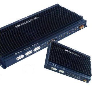 Soundstream REF4.760 4 x 125 4 Channel Amplifier (Midnight Blue)  Vehicle Multi Channel Amplifiers 