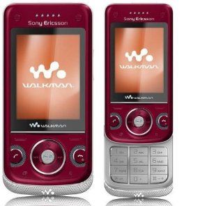 Sony Ericsson W760a Red (Att Unlocked) Cell Phones & Accessories