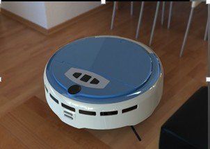 Robot Vacuum Cleaner (760b wa)   Household Robotic Vacuums
