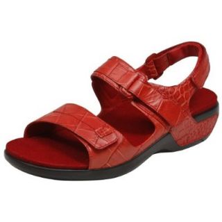 Aravon Katy Sandals Womens 10_D Shoes