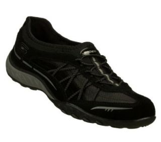 Skechers Women's Relaxed Fit Sneakers "Breathe Easy Weekender"   Black (#22456) Fashion Sneakers Shoes