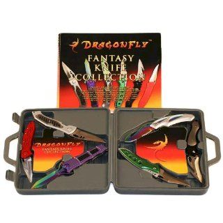 Dragonfly 6 Piece Knife Fantasy Set  Other Products  