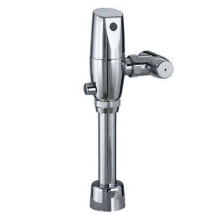 American Standard 6065761.002 Selectronic Series Dual Flush Exposed Toilet Flush Valve for 1 1/2" Top Spud Toi, Polished Chrome   Close To Ceiling Light Fixtures  