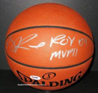 Derrick Rose Autographed Basketball at 's Sports Collectibles Store