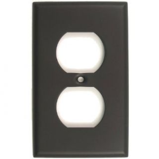 Rusticware 783ORB Single Receptacle Switchplate Outlet Cover   Switch And Outlet Plates  