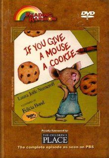 Reading Rainbow   If You Give a Mouse a Cookie [DVD]  Other Products  