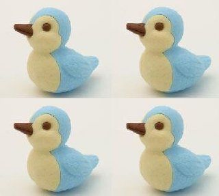 Bluebird Japanese Erasers  Set of Four Toys & Games
