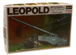 HASEGAWA 31028 1/72 Railway Gun Leopold Toys & Games