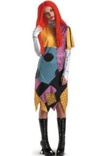 Sally Super Deluxe Adult Costume Adult Sized Costumes Clothing