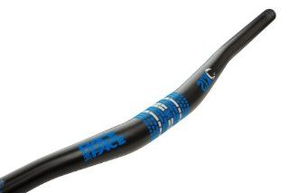 RaceFace SIXC Carbon Riser Bar with Blue decal 785mm  Bike Handlebars  Sports & Outdoors