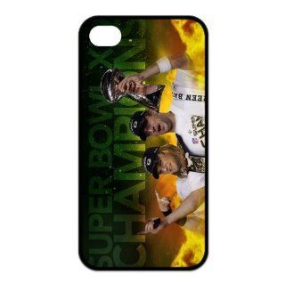 Sleek & Good protective NFL Famous Player Aaron Rodgers of Green Bay Packers Case for iPhone4/4s Cell Phones & Accessories
