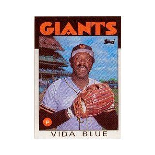 1986 Topps #770 Vida Blue Sports Collectibles